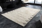Teppich Cozy Wool elfenbein grau 160 x 230cm/ 41488