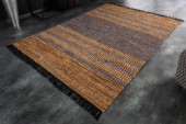 Teppich Inka recyceltes Leder 160 x 230cm/ 41489 