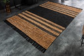 Teppich Inka dunkelgrau Leder 160 x 230cm/ 41490 