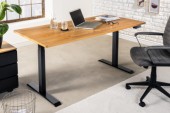 Höhenverstellbarer Schreibtisch Oak Desk 160cm/ 41930 