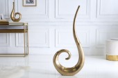 Vase Wave 106cm gold/ 41566 