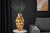 Vase Organic Orient 45cm gold Hammerschlag/ 41545 