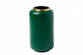 Vase Abstact 27cm grün/ 42766 