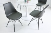 Stuhl Scandinavia Meisterstück grau/ 42035 