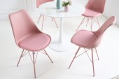 Stuhl Scandinavia Meisterstück rosa/ 42040 