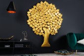 Wanddeko Tree of Life 170cm gold/ 42782 