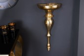 Wandkonsole Barock Scala 60cm gold/ 42266 