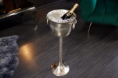 Sektkühler Champagne Standfuß antik silber/ 41691 