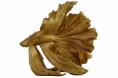 Deko Fisch Crowntail 60cm gold/ 43176 
