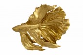 Deko Fisch Crowntail 36cm gold/ 43172 