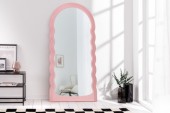 Wandspiegel Wave 160cm rosa/ 43159 