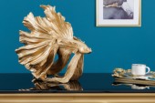 Deko Fisch Crowntail 35cm gold/ 43172 